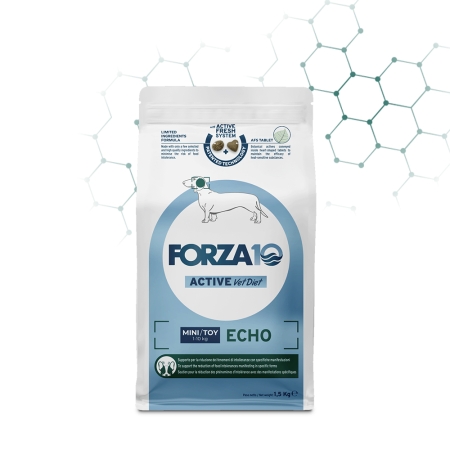 FORZA 10  ACTIVE VET DIET ECHO MINI/TOY ADULT PESCE DRY Cani