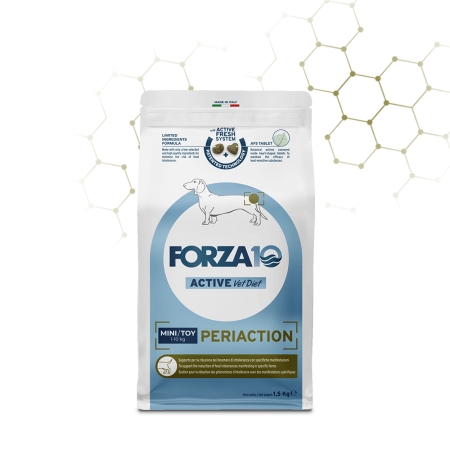 FORZA 10  ACTIVE VET DIET PERIACTION MINI/TOY ADULT PESCE DRY Cani