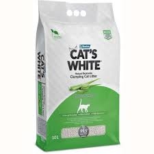 CAT'S WHITE LETTIERA ALOE VERA Gatti