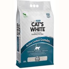 CAT'S WHITE LETTIERA ACTIVE CARBON GRANULES Gatti