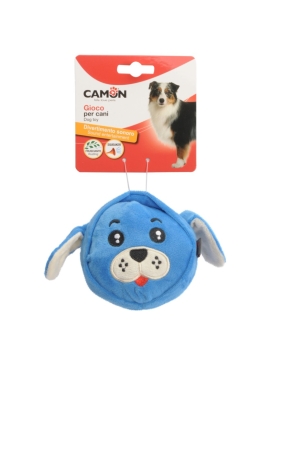 CAMON GIOCO CANI ANIMALETTI IN POLIESTERE CON SQUEAKER ED EFFETTO FRUSCIANTE Cani