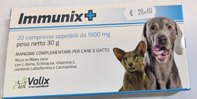 VALIX IMMUNIX Cani e Gatti