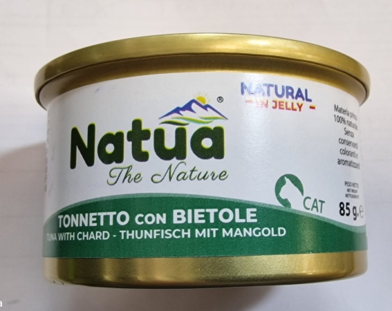 NATUA CAT TONNETTO CON BIETOLE IN JELLY Gatti