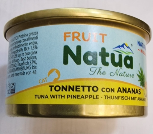 NATUA TONNETTO CON ANANAS JELLY Gatti