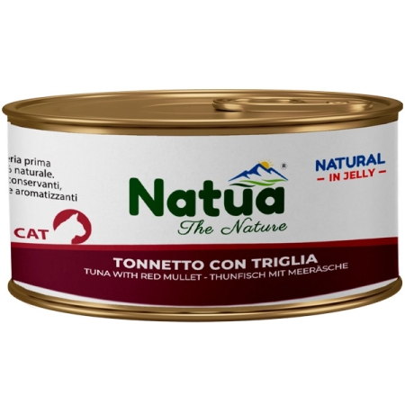 NATUA  NATURAL ADULT JELLY CAT TONNETTO CON TRIGLIA Gatti