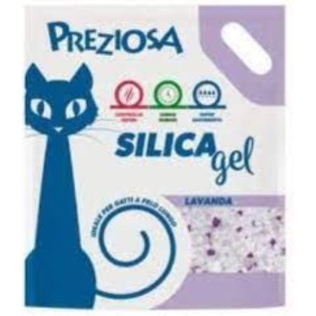 PREZIOSA CLASSICA SILICA GEL LAVANDA Gatti