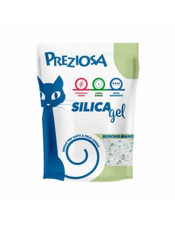 PREZIOSA CLASSICA SILICA GEL MUSCHIO BIANCO Gatti