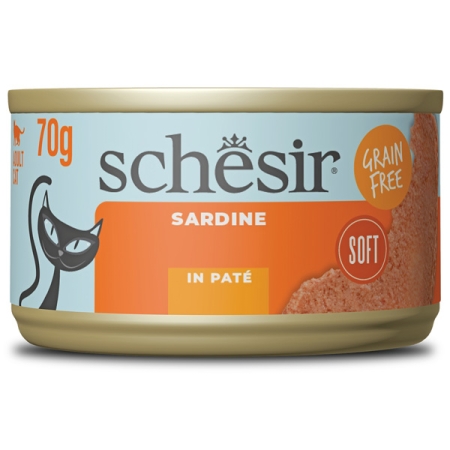 SHESIR GRAIN FREE SARDINE IN PATE' Gatti