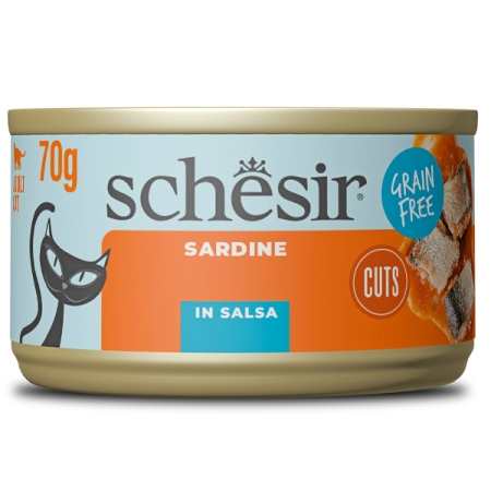 SHESIR GRAIN FREE SARDINE IN SALSA Gatti