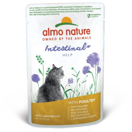 ALMO NATURE INTESTINAL HELP CON POLLO Gatti