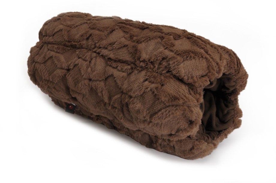 CAMON CUCCIA TUNNEL MORBIDO PER GATTI PELOUCHE CON TEXTURE CASTORO