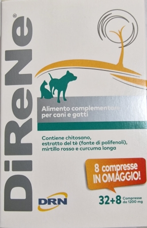 DRN DIRENE COMPRESSE Cani e Gatti