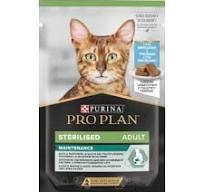 PURINA PRO PLAN STERILISED ADULT CON PESCE DELL'OCEANO IN JELLY Gatti