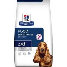 HILL'S PET NUTRITION  PRESCRIPTION DIET Z/D FOOD SENSITIVITIES Cani