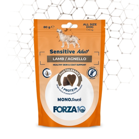 FORZA 10 MONO SNACK SENSITIVE ADULT LAMB/AGNELLO Cani