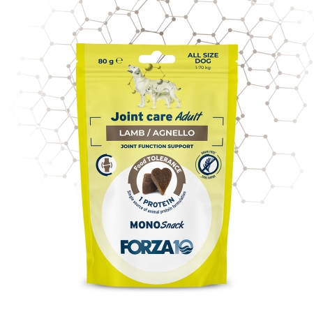 FORZA 10 MONO SNACK JOINT CARE ADULT LAMB/AGNELLO Cani