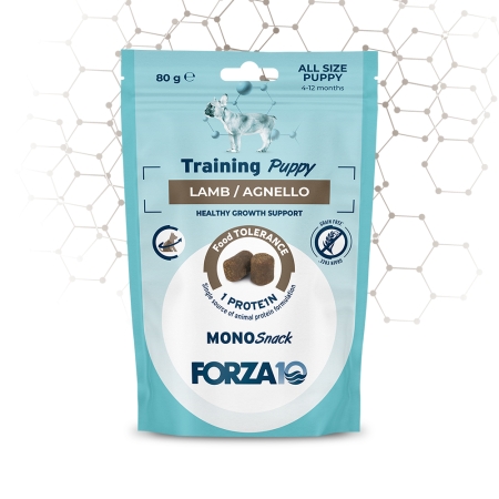 FORZA 10 MONO SNACK TRAINING PUPPY LAMB/AGNELLO Cani