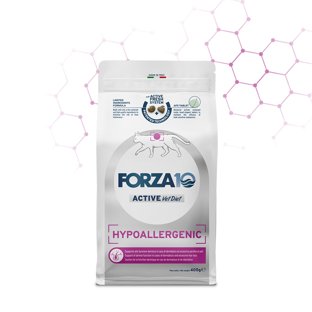 FORZA 10 ACTIVE VET DIET  HYPOALLERGENIC GATTO ADULTO