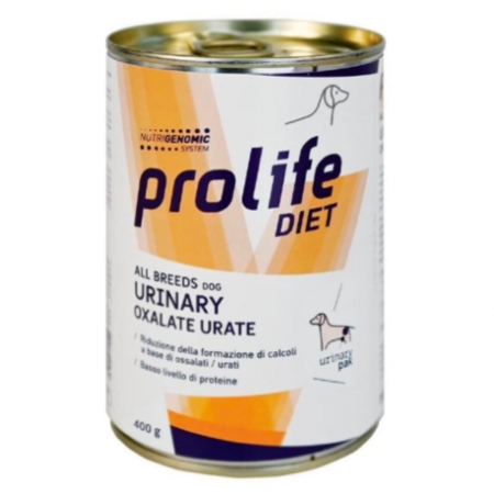 PROLIFE DIET ALL BREEDS DOG URINARY OXALATE URATE Cani