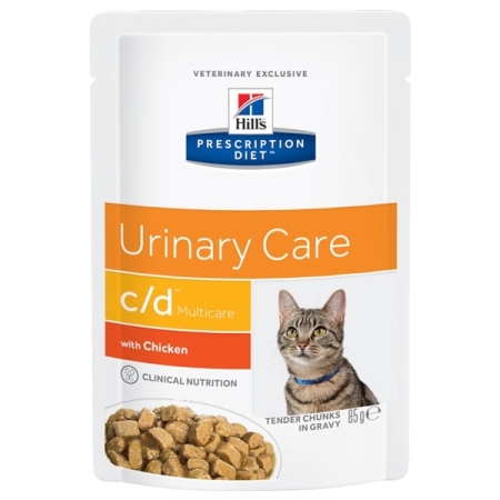 HILL'S PRESCRIPTION DIET C/D URINARY CARE MULTICARE CON POLLO Gatti