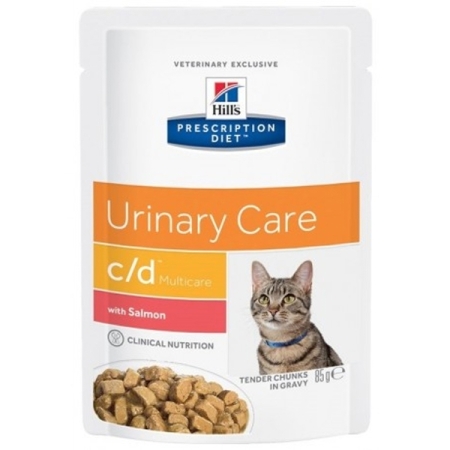 HILL'S PRESCRIPTION DIET C/D URINARY CARE MULTICARE CON SALMONE Gatti