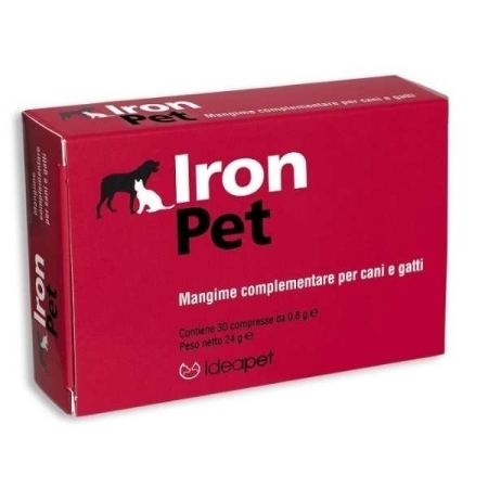 IRON PET ELLEGI PET FOOD Cani e Gatti