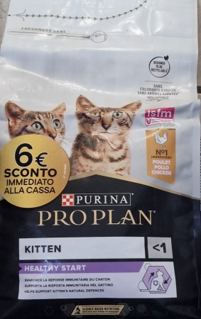 PURINA PRO PLAN KITTEN POLLO Gatti