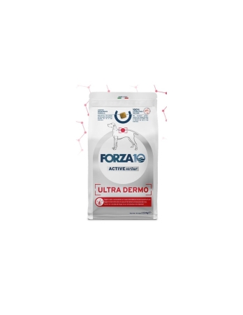 FORZA 10 ULTRA DERMO DOG ADULT PESCE DRY Cani