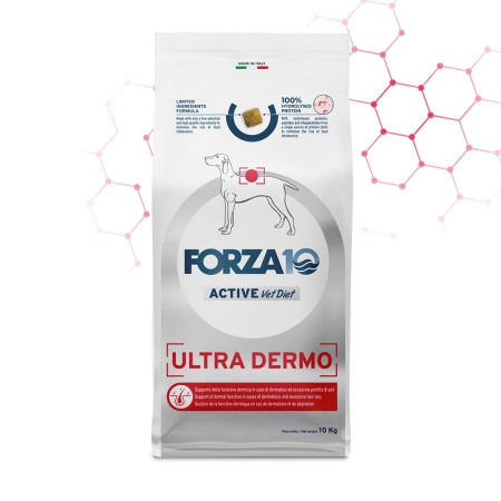 FORZA 10 ULTRA DERMO DOG ADULT PESCE DRY Cani