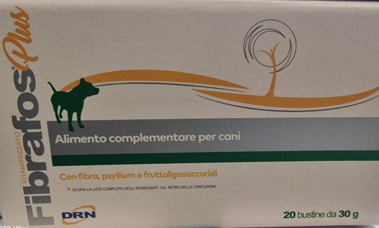 DRN FIBRAFOS PLUS BUSTA 30 GR Diete - Integratori