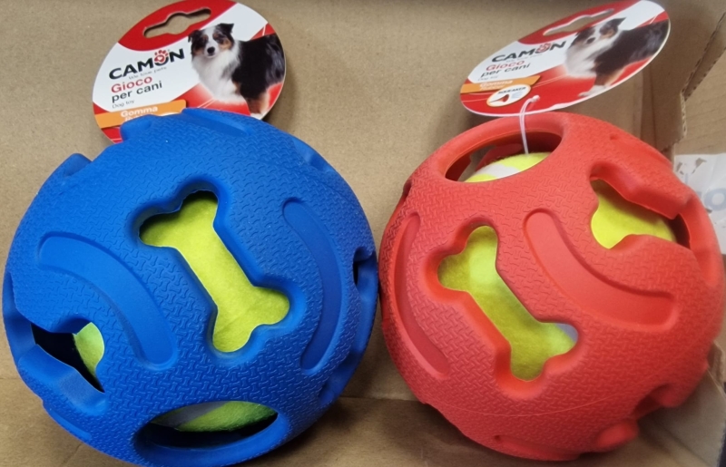 CAMON GIOCO CANE PALLA GOMMA/TENNIS