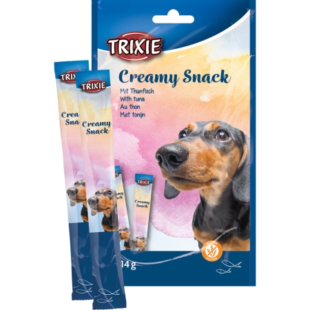 TRIXIE CREAMY SNACK CON TONNO Cani