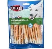 TRIXIE DENTA FUN CHEWING ROLLS POLLO Cani