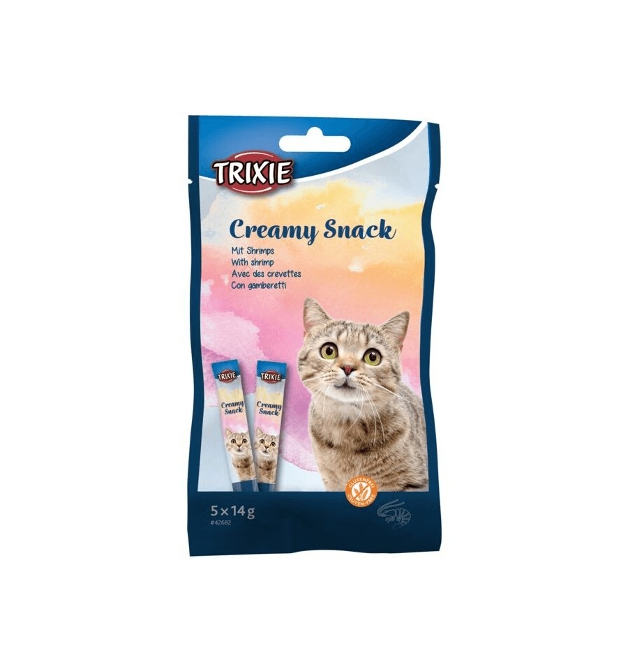 TRIXIE CREAMY SNACK CON GAMBERETTI