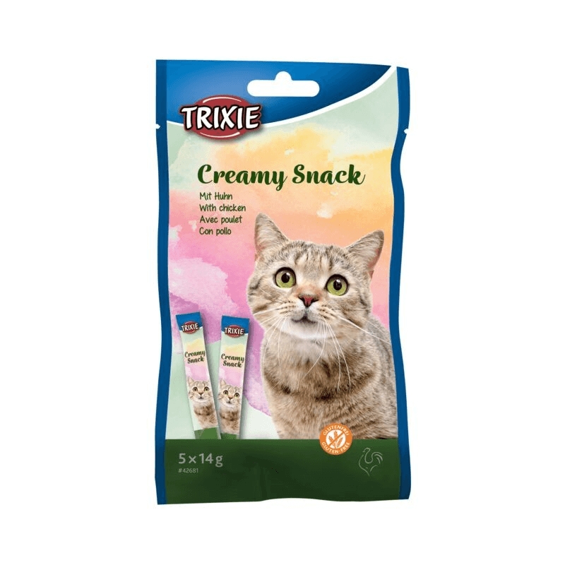 TRIXIE CREAMY SNACK CON POLLO