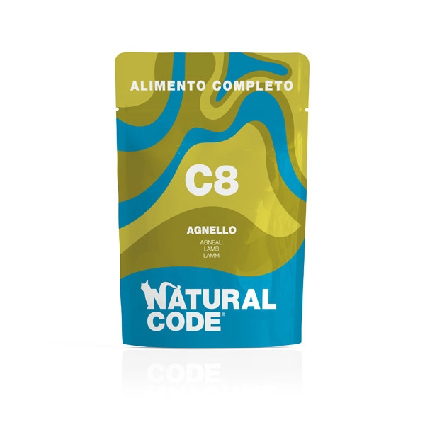 NATURAL CODE C8 AGNELLO ALIMENTO COMPLETO