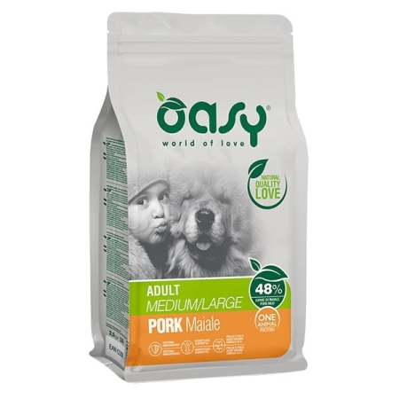 OASY DRY DOG OAP ADULT MEDIUM/LARGE MAIALE Cani