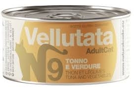 V09 VELLUTATA ADULT CAT TONNO E VERDURE