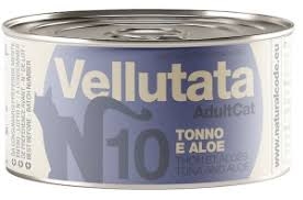 V10 VELLUTATA ADULT CAT TONNO E ALOE