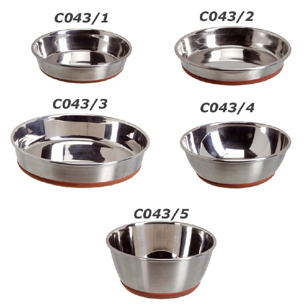 CAMON CIOTOLA ACCIAIO ANTISCIVOLO CATDISH BASSO