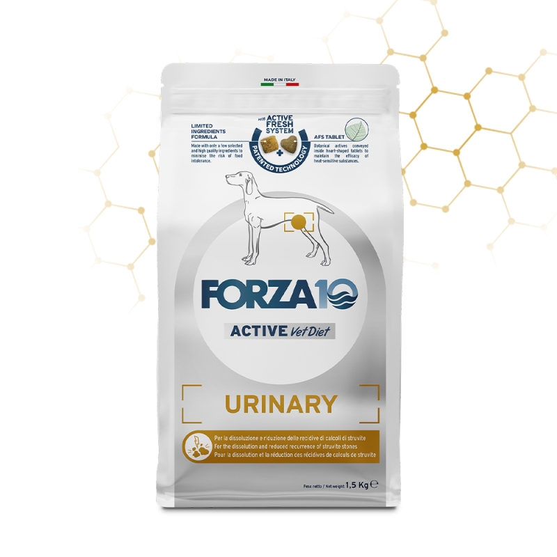 FORZA 10 ACTIVE VET DIET URINARY PESCE DRY ADULT