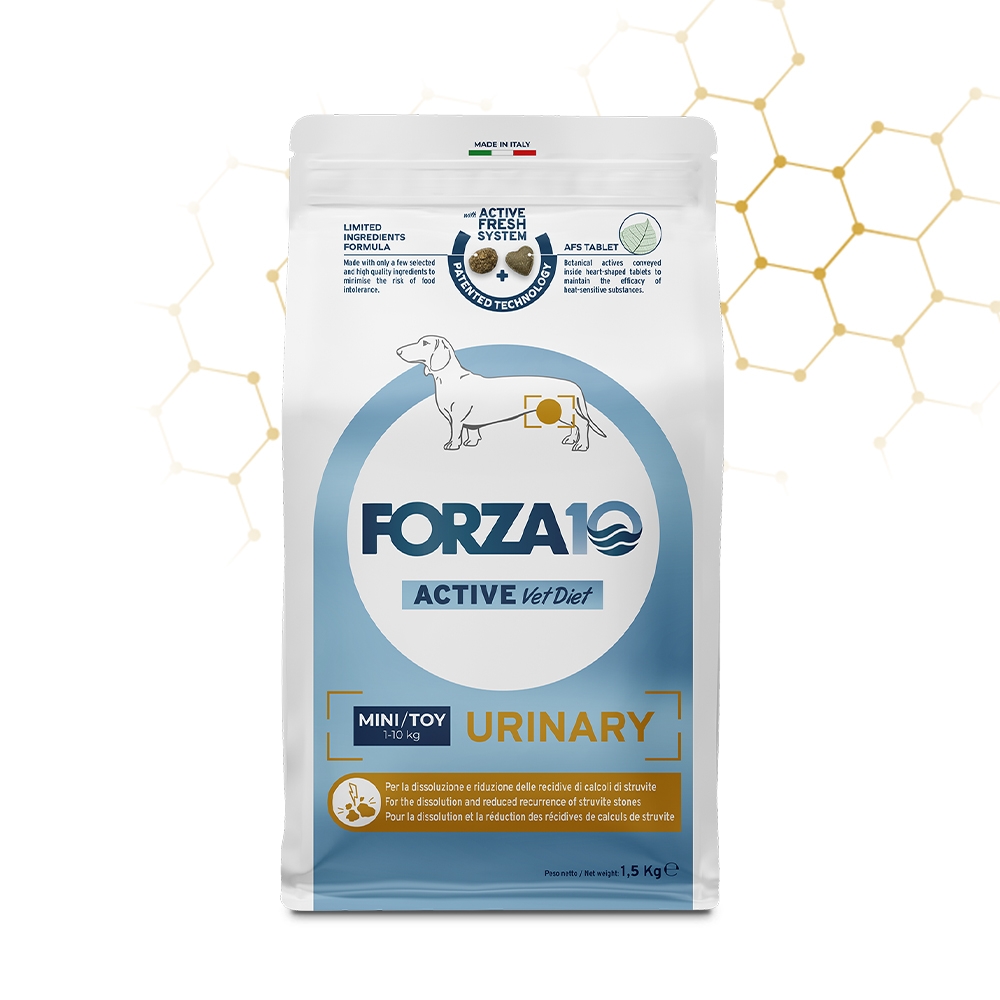 FORZA 10 ACTIVE VET DIET URINARY PESCE DRY MINI/TOY
