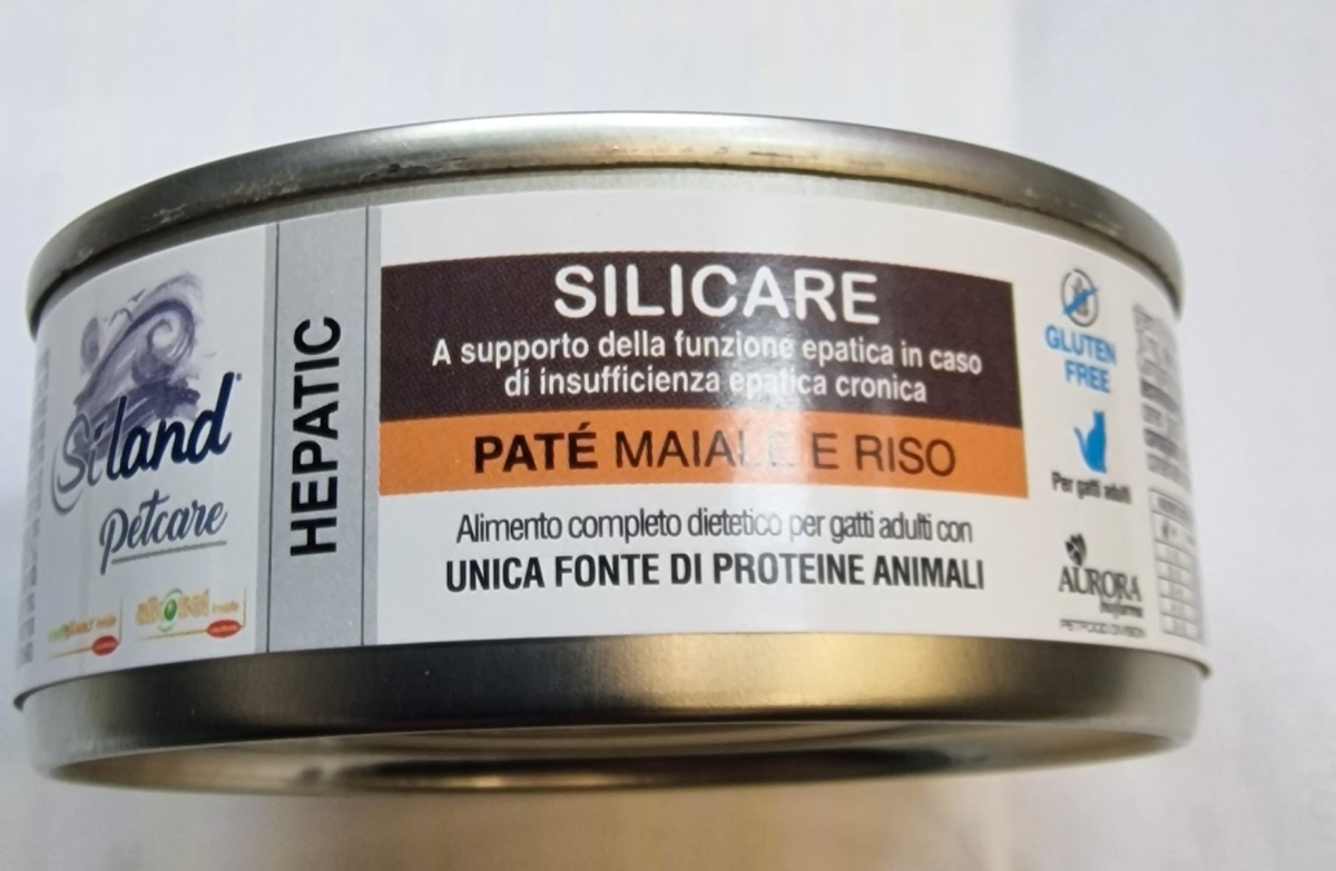 SILAND PETCARE HEPATIC SILICARE PATE' MAIALE E RISO