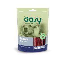 OASY SNACK DOG TRANCI DI ANATRA