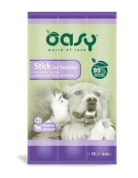 OASY SNACK DOG STICK CON TACCHINO