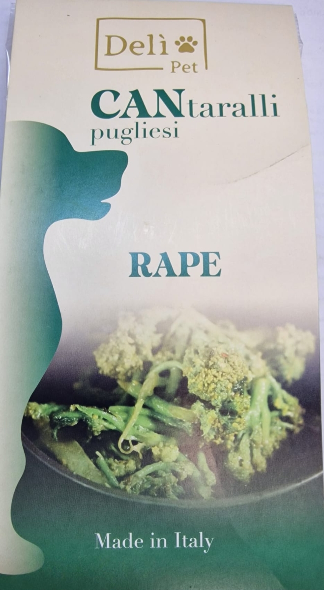 CANTARALLI PUGLIESI RAPE