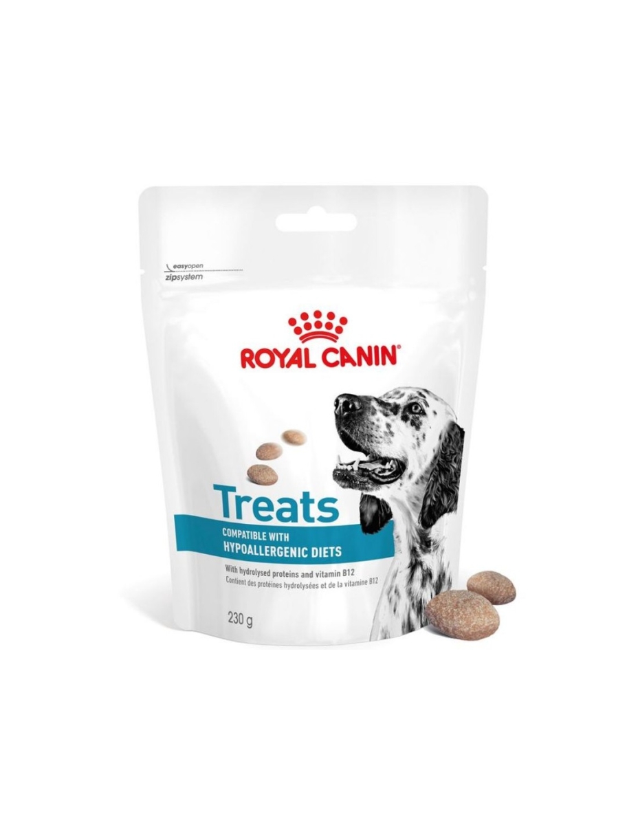 ROYAL CANIN TREATS COMPATIBLE WITH HYPOALLERGENIC DIETS