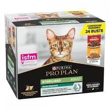 PURINA PRO PLAN STERILISED ADULT 2 GUSTI MANZO/POLLO