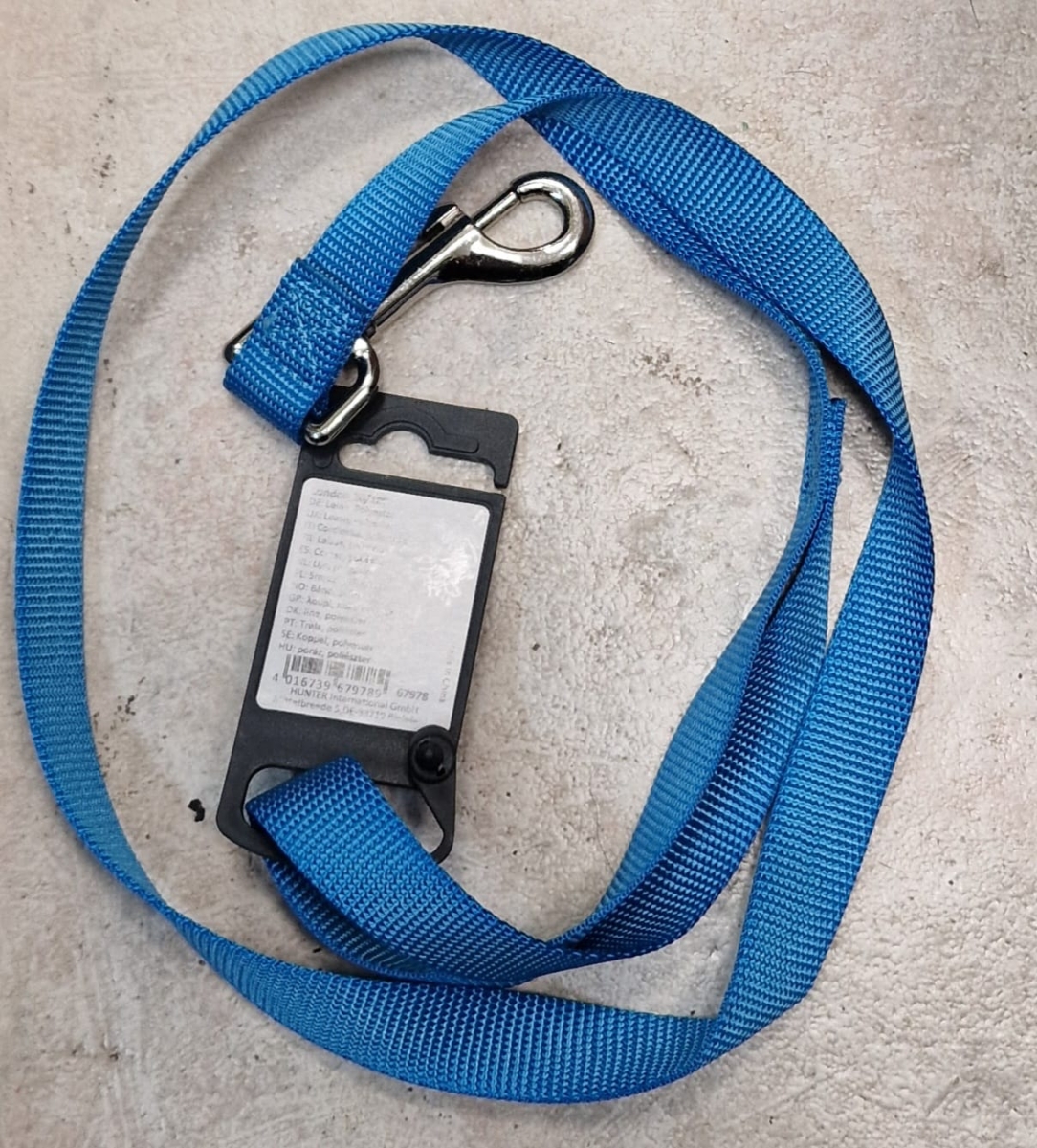 LEASH LONDON POLYESTER LIGHTBLUE