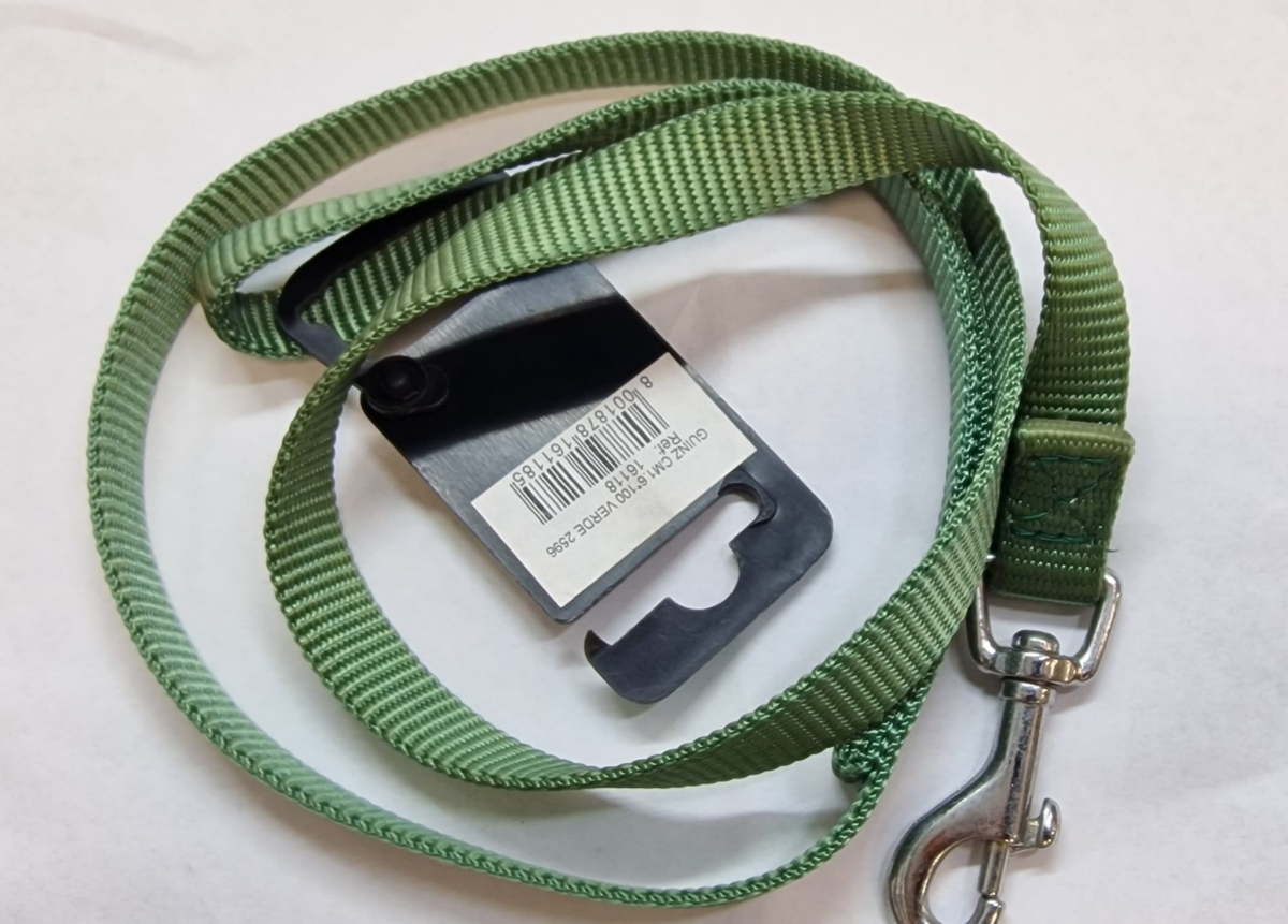 GUINZAGLIO VERDE